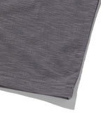 TEXTURED LAYERED TEE [PURPLE]