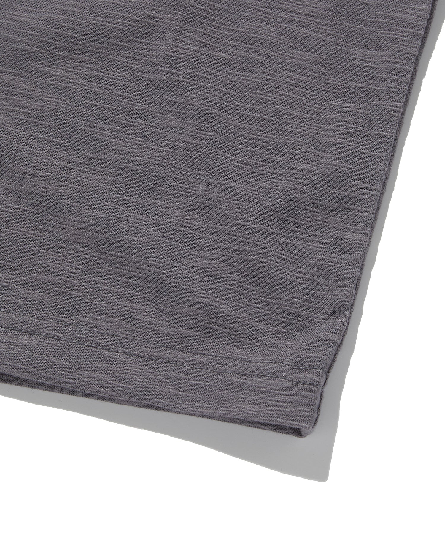 TEXTURED LAYERED TEE [PURPLE]