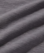 TEXTURED LAYERED TEE [PURPLE]