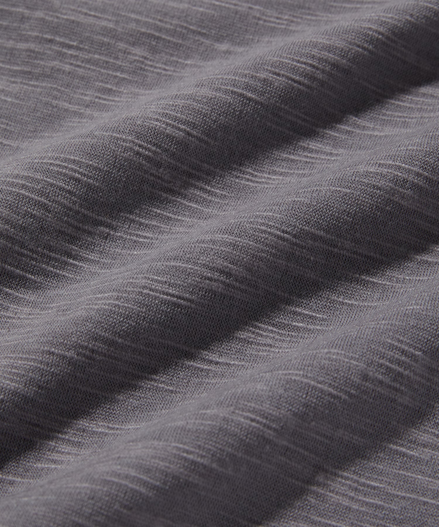 TEXTURED LAYERED TEE [PURPLE]