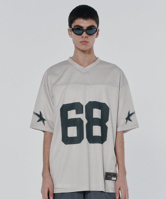STAR 68 JERSEY [BEIGE] Hover Image