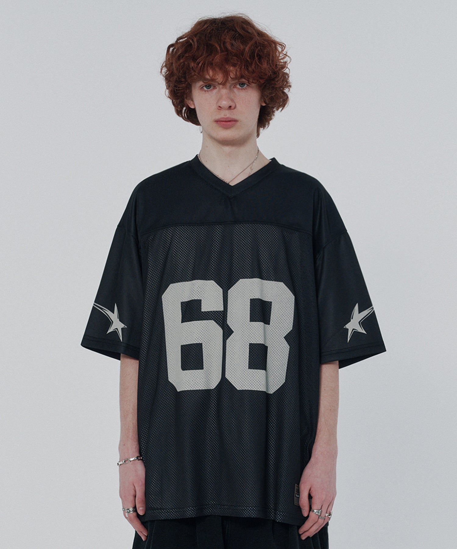STAR 68 JERSEY [BLACK]