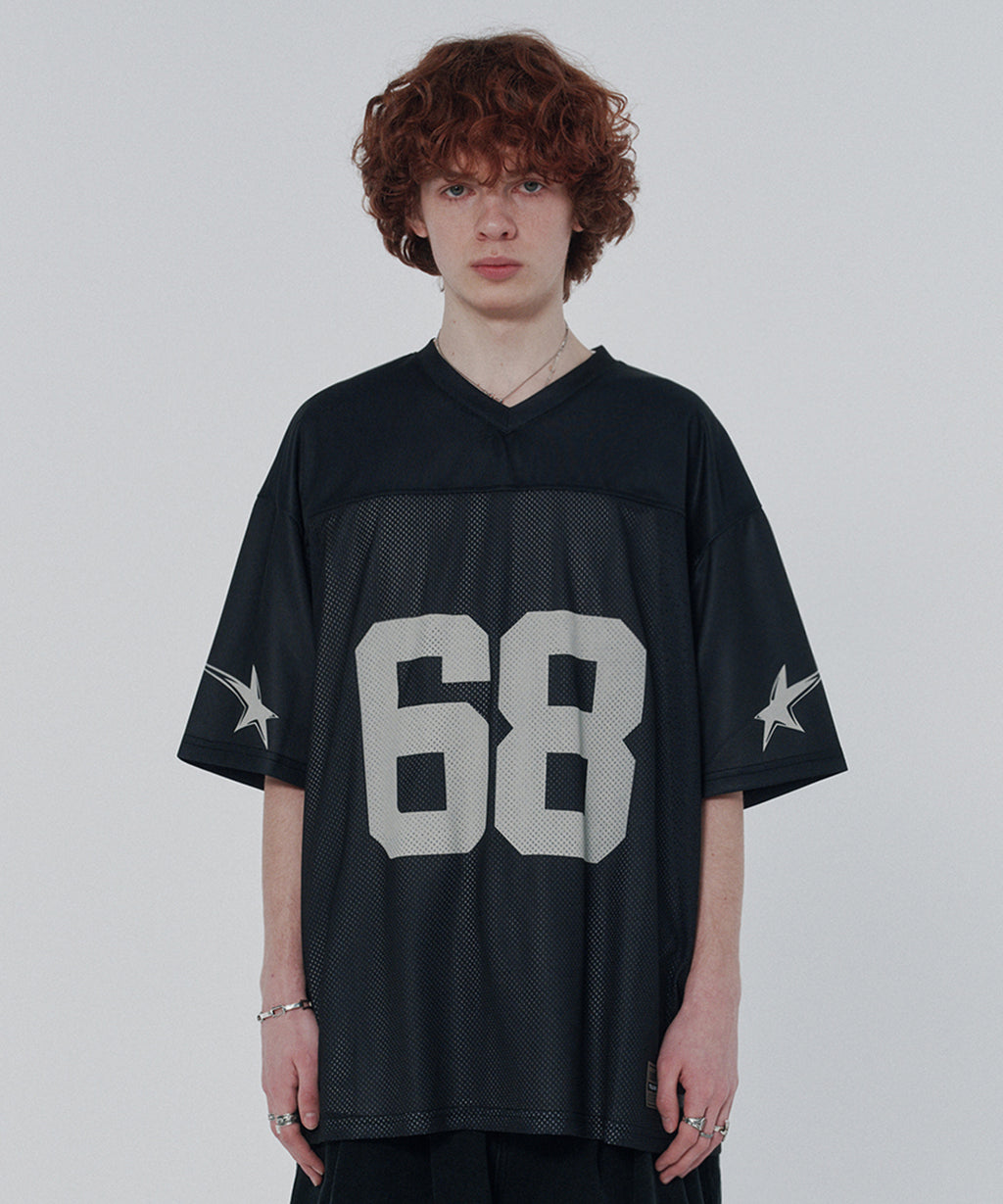 STAR 68 JERSEY [BLACK]
