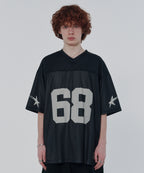 STAR 68 JERSEY [BLACK]