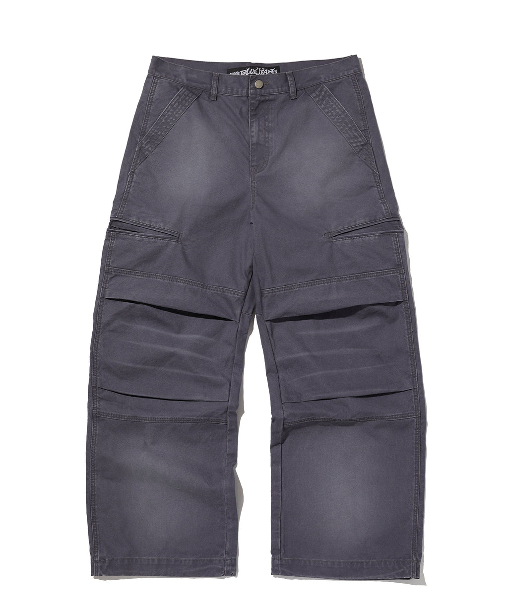 UTILITY CARGO PANTS [NAVY]