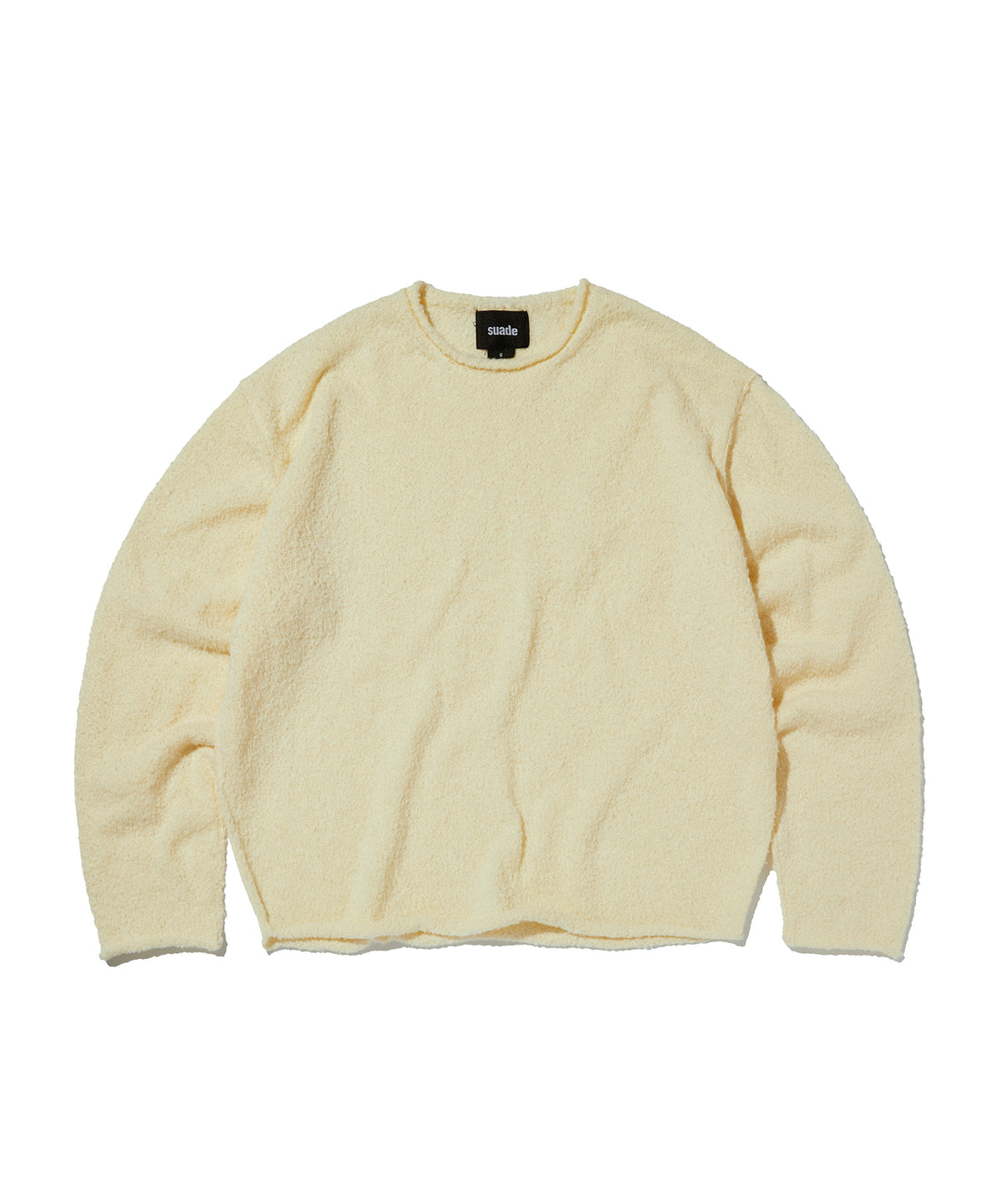 SHEARLING KNIT [IVORY]