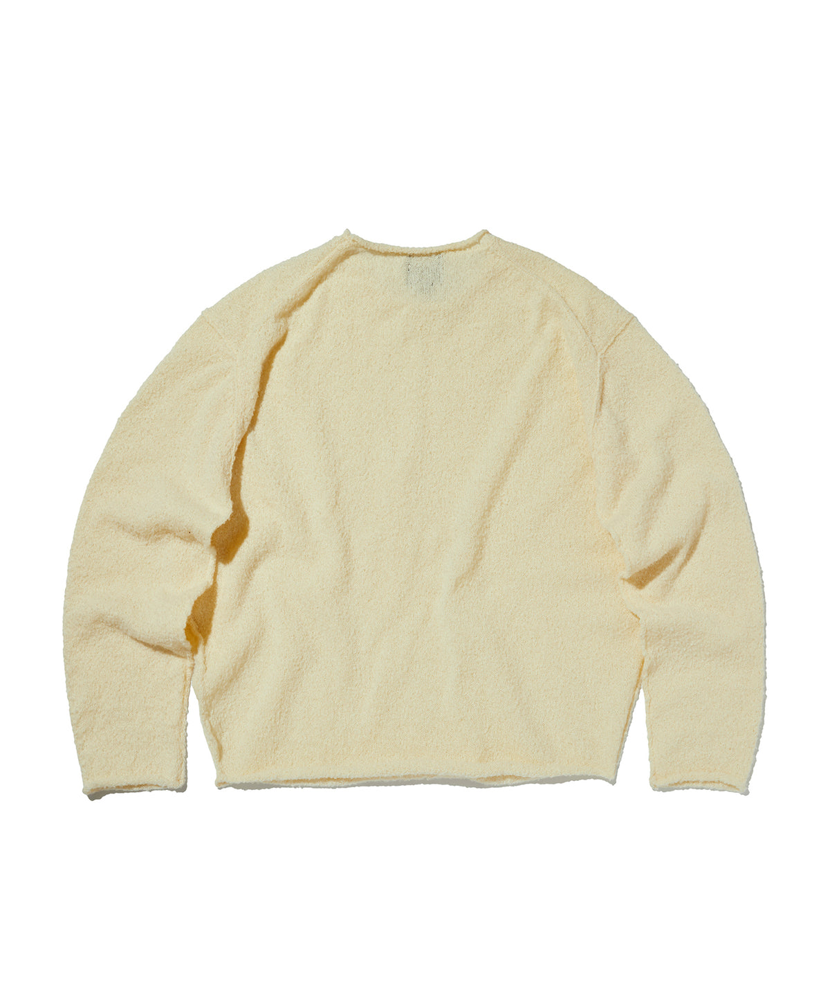 SHEARLING KNIT [IVORY]