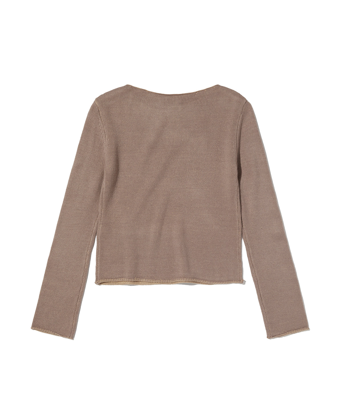 BOAT NECK KNIT [PINK]