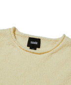 SHEARLING KNIT [IVORY]