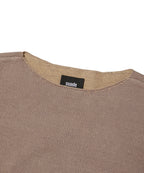 BOAT NECK KNIT [PINK]