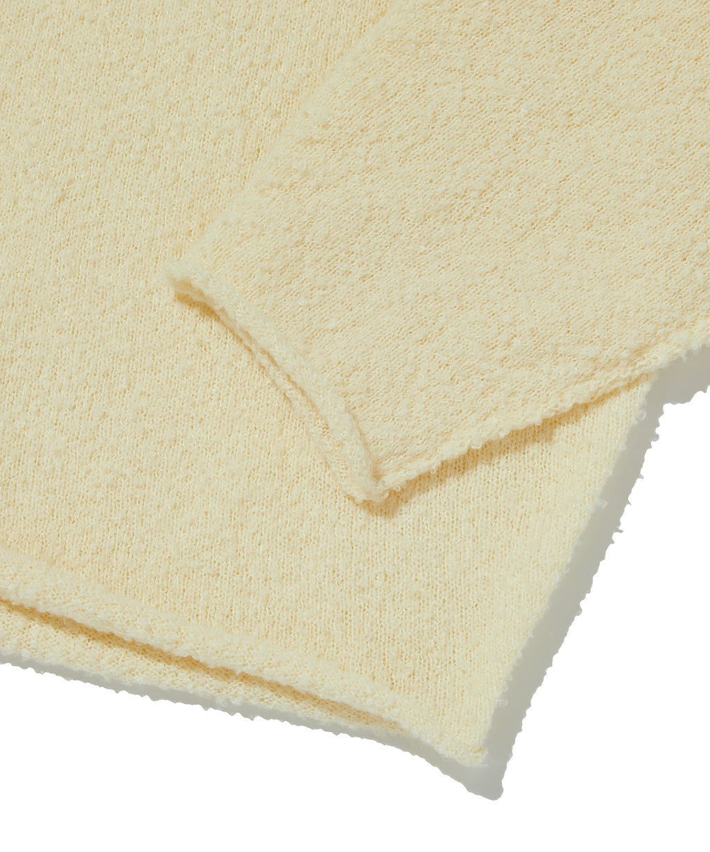 SHEARLING KNIT [IVORY]