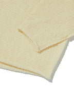 SHEARLING KNIT [IVORY]