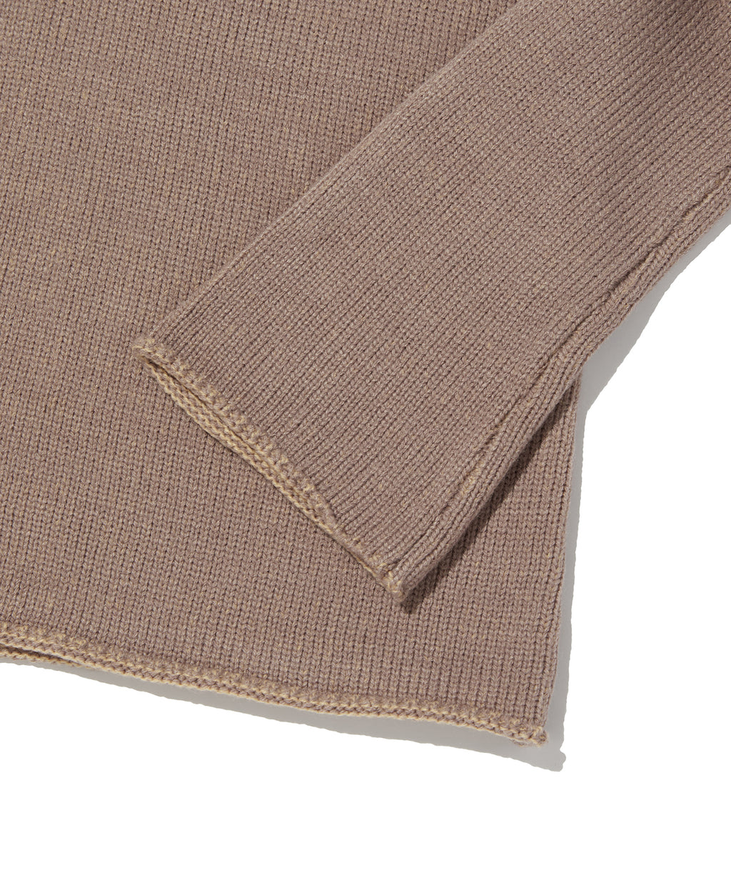 BOAT NECK KNIT [PINK]