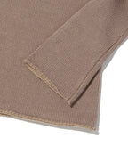 BOAT NECK KNIT [PINK]
