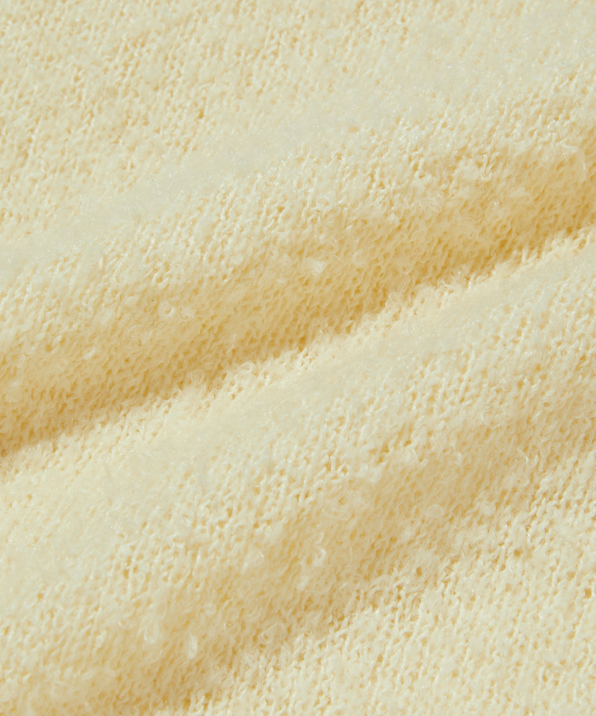 SHEARLING KNIT [IVORY]