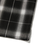 CHECK SHORT SLEEVE SHIRT [BLACK]