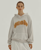 FIRE SUADE HOODIE [PIGMENT BEIGE]
