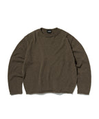 SHEARLING KNIT [BROWN]