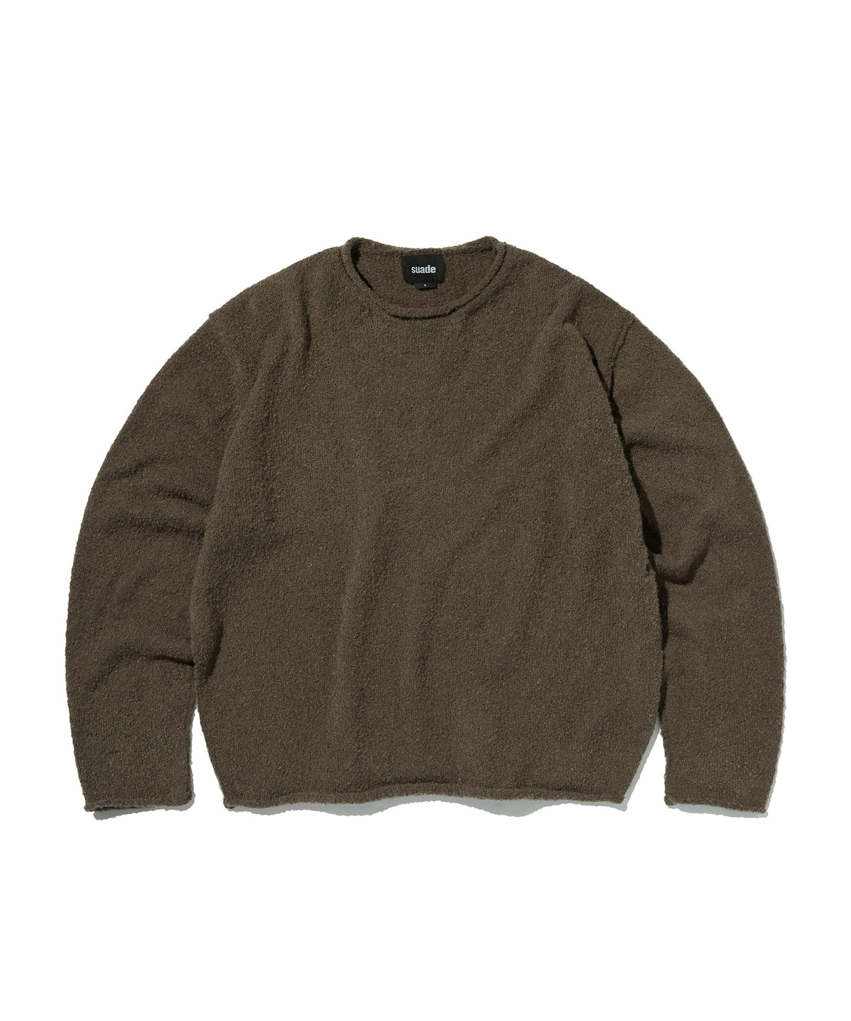 SHEARLING KNIT [BROWN]