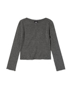BOAT NECK KNIT [GRAY]
