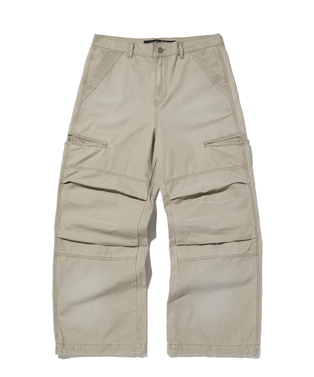 UTILITY CARGO PANTS [GRAY]