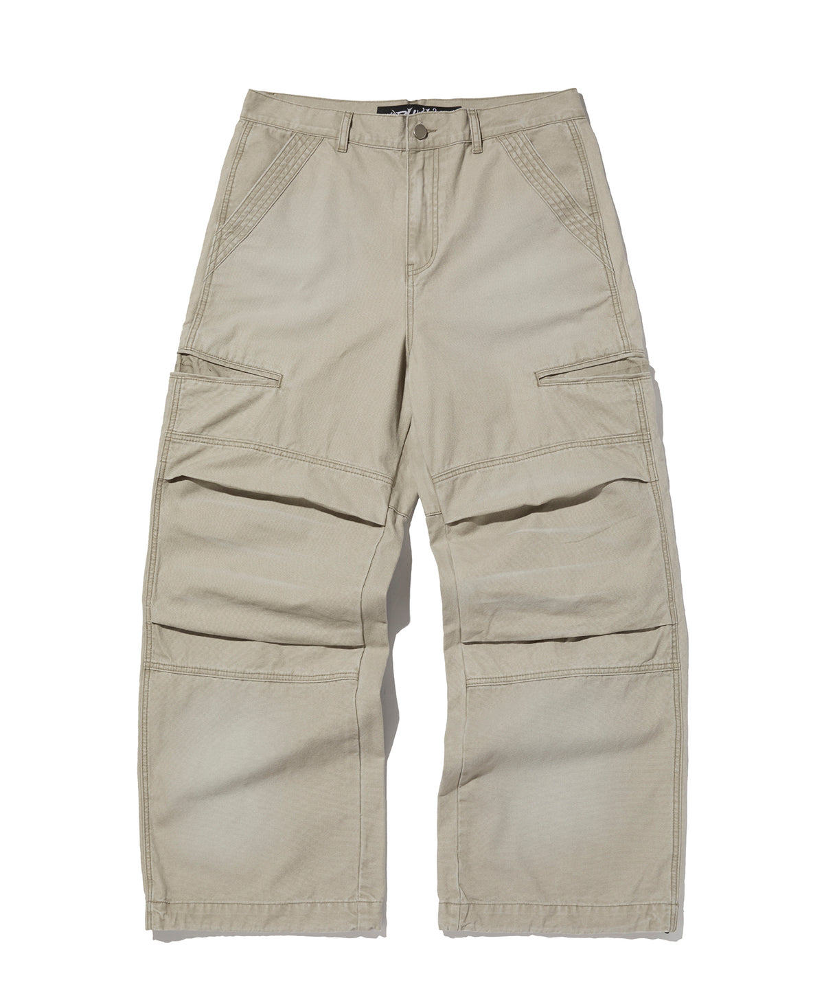 UTILITY CARGO PANTS [GRAY]