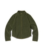 SLIM FLEECE JACKET [KHAKI]