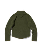 SLIM FLEECE JACKET [KHAKI]