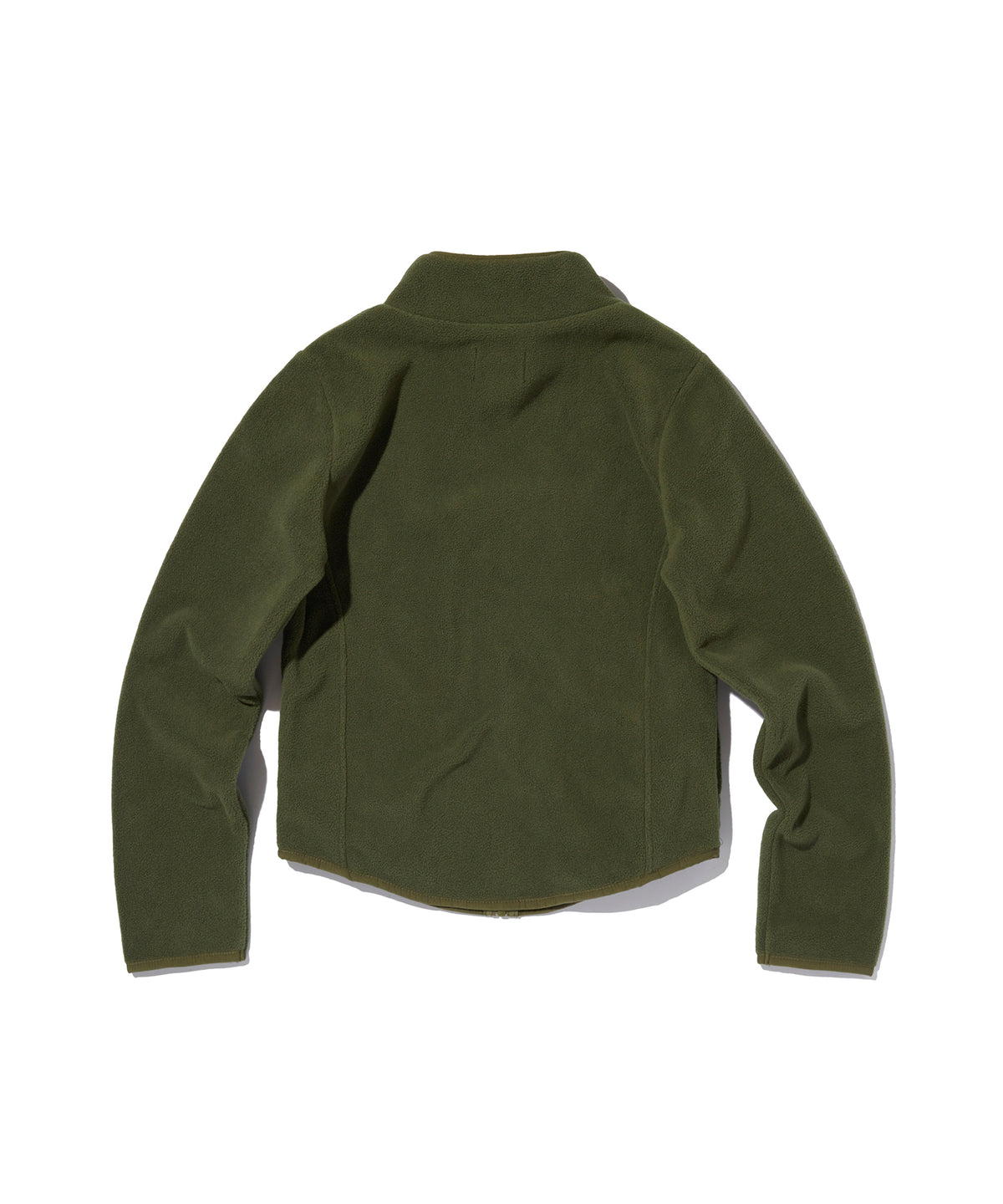 SLIM FLEECE JACKET [KHAKI]
