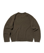 SHEARLING KNIT [BROWN]