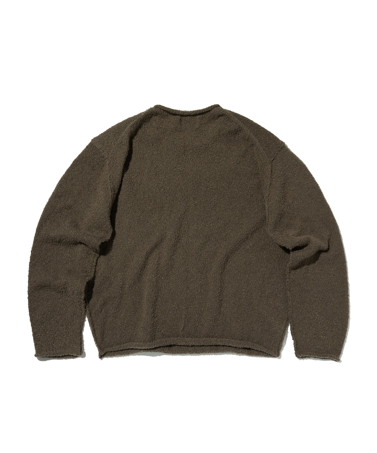 SHEARLING KNIT [BROWN]
