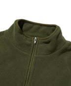 SLIM FLEECE JACKET [KHAKI]