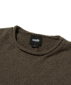 SHEARLING KNIT [BROWN]