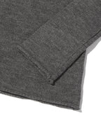 BOAT NECK KNIT [GRAY]