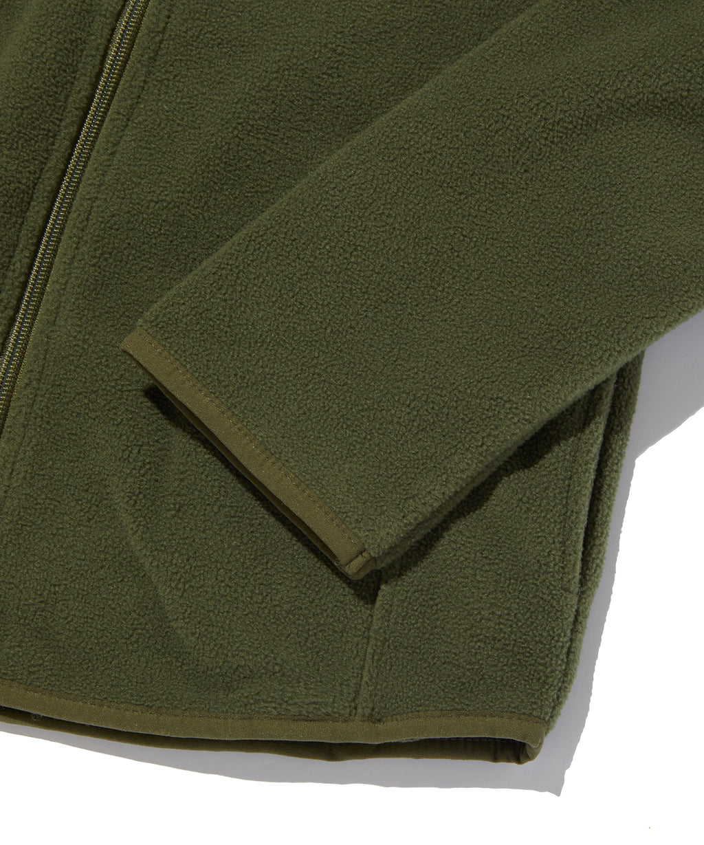 SLIM FLEECE JACKET [KHAKI]