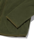 SLIM FLEECE JACKET [KHAKI]