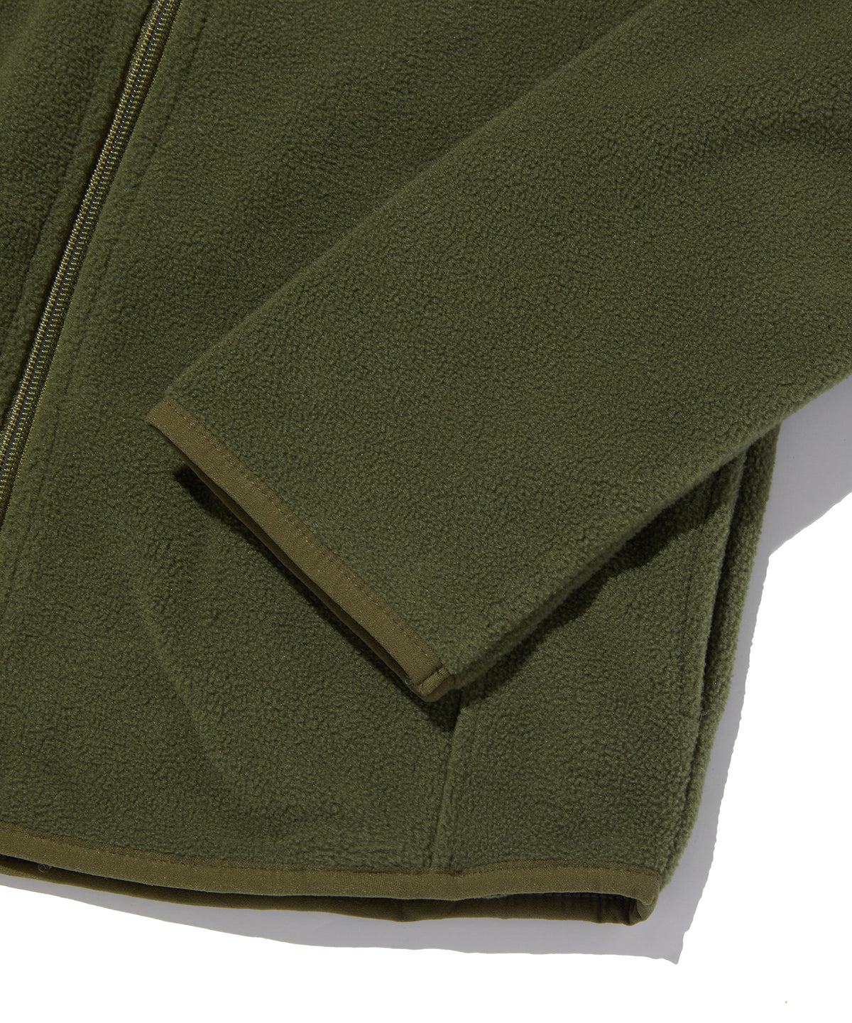 SLIM FLEECE JACKET [KHAKI]