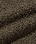 SHEARLING KNIT [BROWN]