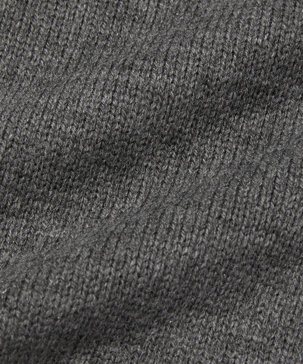 BOAT NECK KNIT [GRAY]