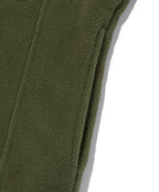 SLIM FLEECE JACKET [KHAKI]