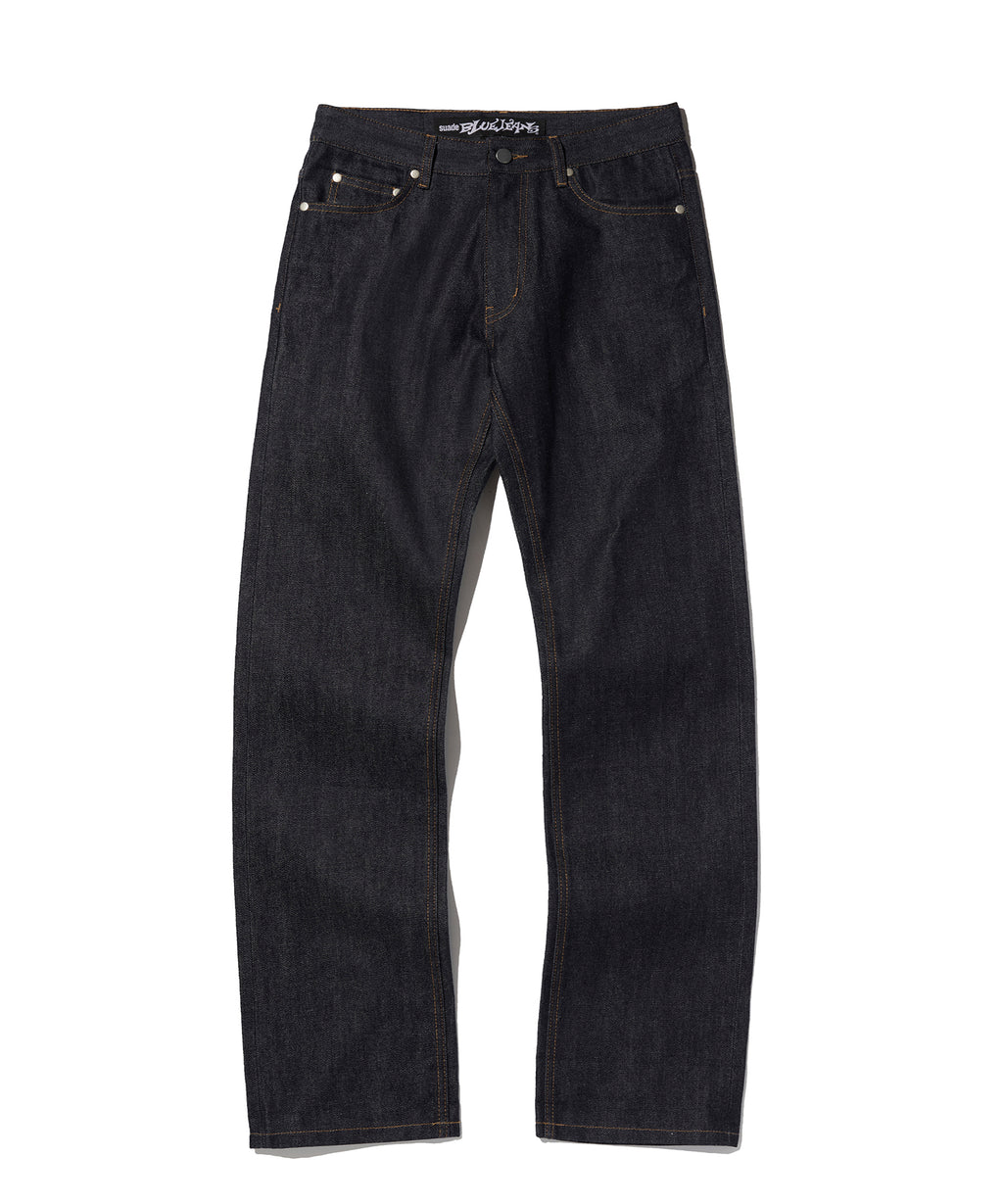 REGULAR SELVEDGE DENIM [RAW INDIGO]