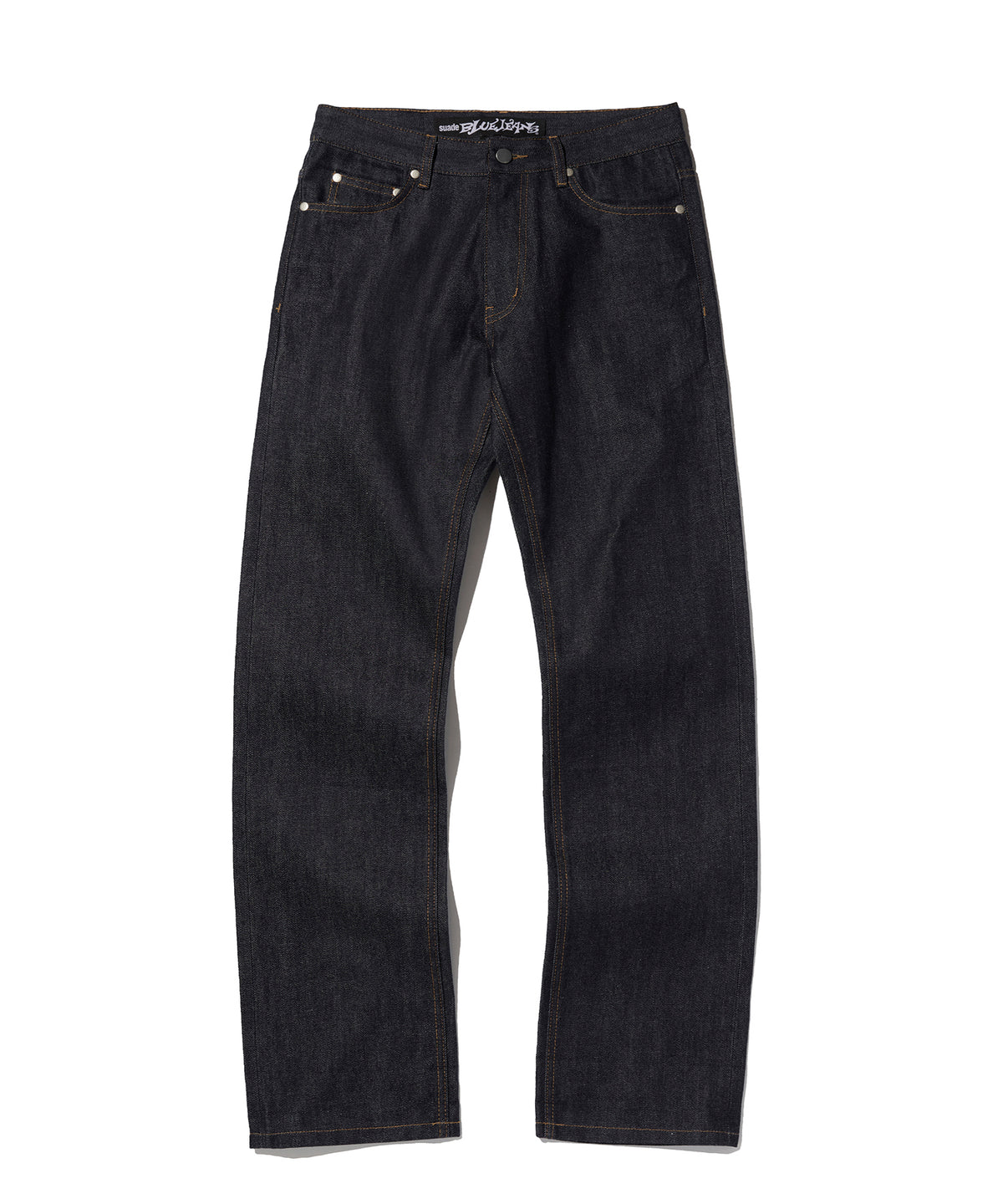 REGULAR SELVEDGE DENIM [RAW INDIGO]