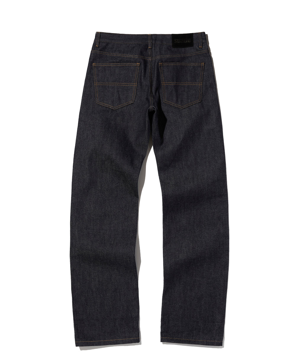 REGULAR SELVEDGE DENIM [RAW INDIGO]