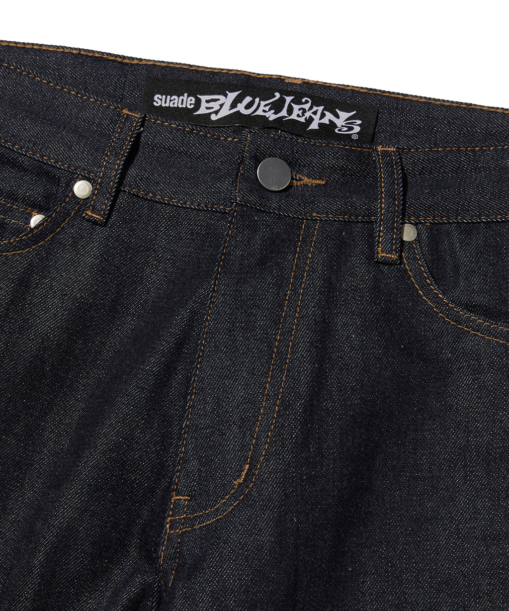 REGULAR SELVEDGE DENIM [RAW INDIGO]