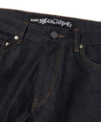 REGULAR SELVEDGE DENIM [RAW INDIGO]