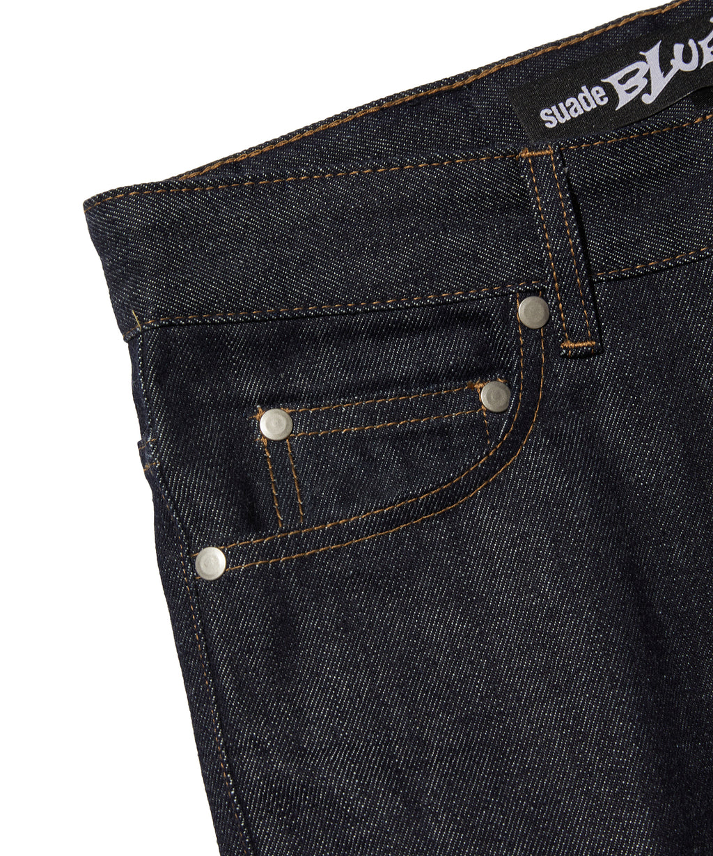 REGULAR SELVEDGE DENIM [RAW INDIGO]