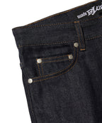 REGULAR SELVEDGE DENIM [RAW INDIGO]
