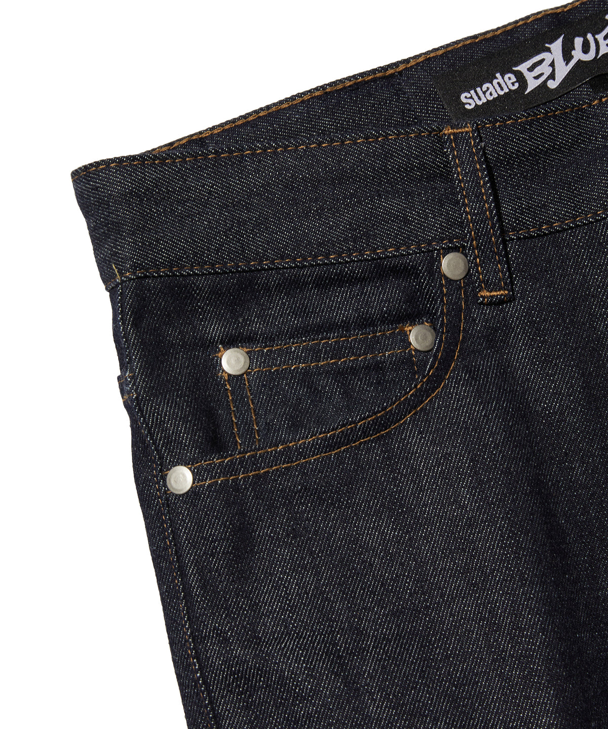 REGULAR SELVEDGE DENIM [RAW INDIGO]