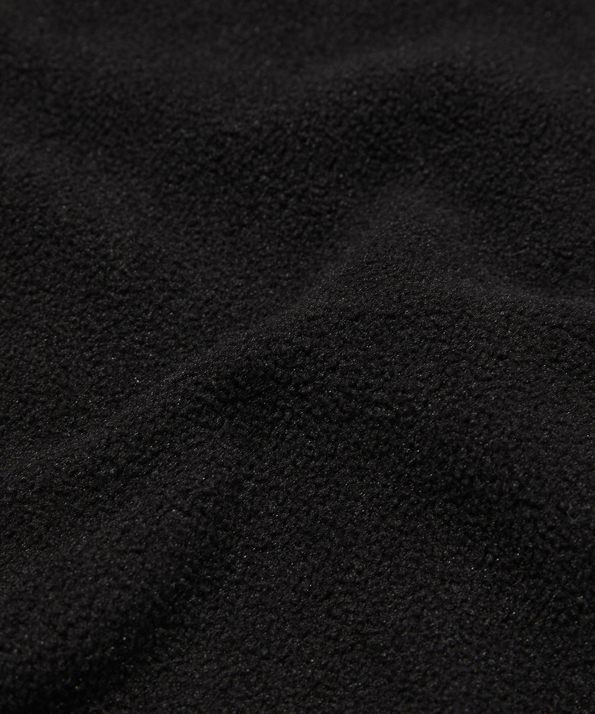 SLIM FLEECE JACKET [BLACK]