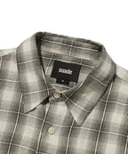 CHECK SHORT SLEEVE SHIRT [IVORY]